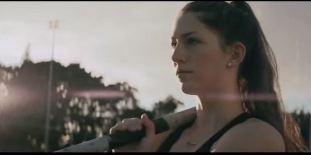 Eliza McCartney in a still shot from a television commercial for Anchor. Photo / YouTube