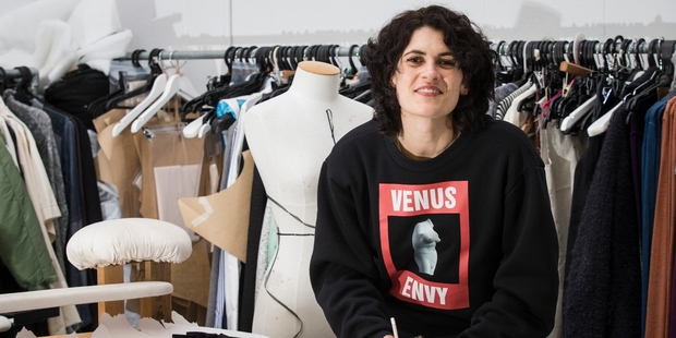 Liz Wilson's label Eugenie has gained clout since starting two years ago. Photo / Jason Oxenham