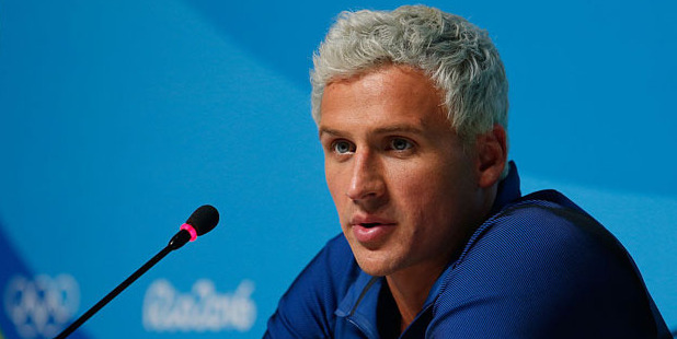 US swimmer Ryan Lochte. Photo / Getty Images