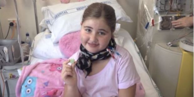 A fundraising campaign to raise the $350,000 needed to get the 12-year-old to the United States so she can have a kidney transplant is in full swing. Photo / Sarah Collins YouTube