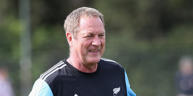Former All Black skills coach Mick Byrne now works with the Wallabies. Photo /Getty