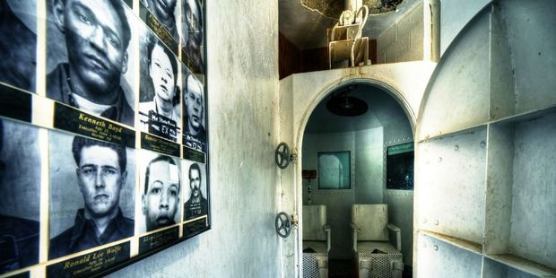 The death chamber at Missouri State Penitentiary, one of America's most popular former prisons-turned-tourist attractions. Photo / Trip Advisor