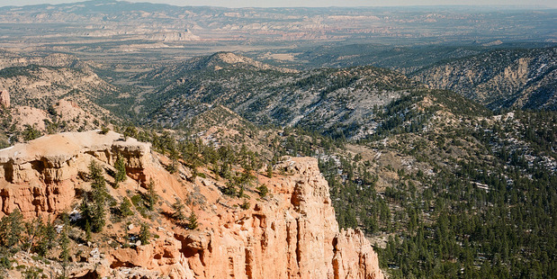 The landscape of Bryce Canyon National Park. Photo / Brian Flaherty