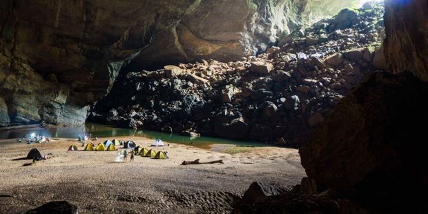 Expedition tours include a four-night stay inside the cave. Photo / TripAdvisor traveller