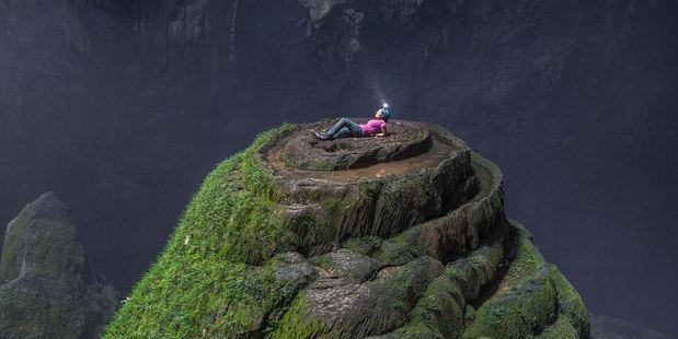 Only a few lucky people have been able to access the magnificent Son Doong cave in Vietnam. Photo / TripAdvisor traveller