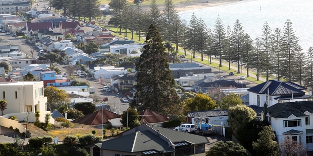 BOOSTED: Ahuriri saw a greater number of residential freehold sales which caused a strong median-price increase. PHOTOS/PAUL TAYLOR