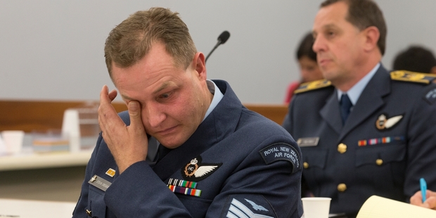 Stevin Creeggan took a private prosecution against the air force for its failures. Picture / Mark Mitchell