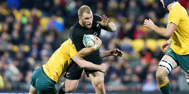 Daily Mail rugby correspondent Chris Foy has lashed out at the decision to not cite All Blacks prop Owen Franks (pictured). Photo / Photosport