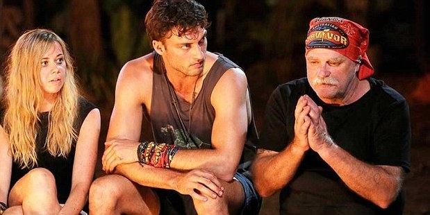 The first attempt at an Australian Survivor in ten years - 59-year-old Sunshine Coast courier driver Des came with a plan.