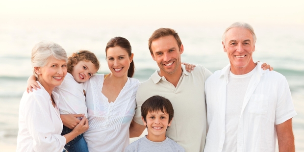 In tracking how long these participants lived, the researchers found that those with more family members in their network were less likely to die.