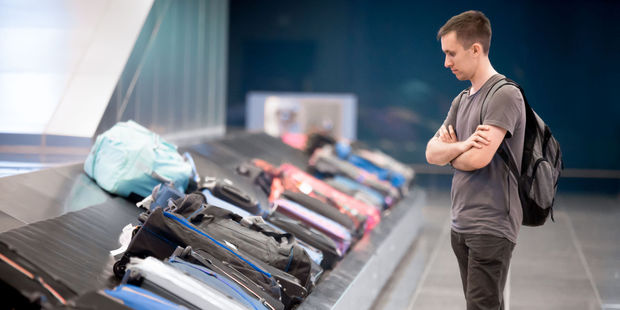 RFID card can inform a traveller if their bag is lost before they waste time waiting for it to arrive. Photo / 123RF
