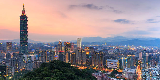 Taiwan has taken the top spot as an expat destination. Photo / 123RF.com