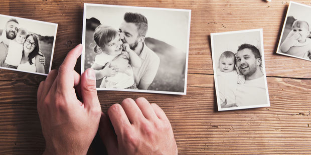 I hope your pain on Father's Day is dulled by the gift of having him as your Dad. Photo / 123RF