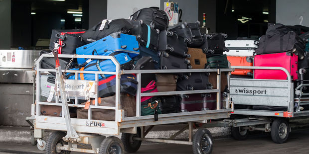 Delta carried nearly 120 million checked suitcases last year. Photo / 123RF