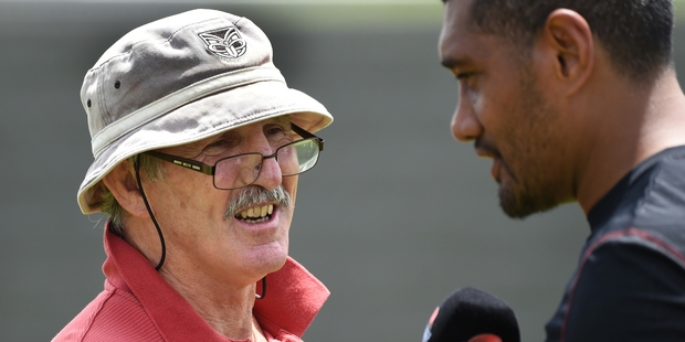 Radio Sport league commentator Allen McLaughlin has been the voice of the game in New Zealand. Picture / Photosport