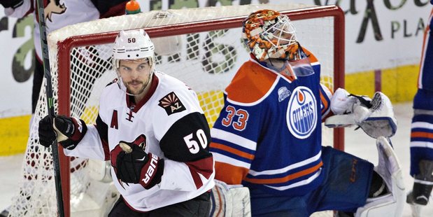 The thief left the hockey goalie mask at home. Photo / AP