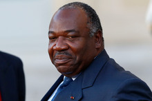 Gabon's President Ali Bongo Ondimba. Photo / AP
