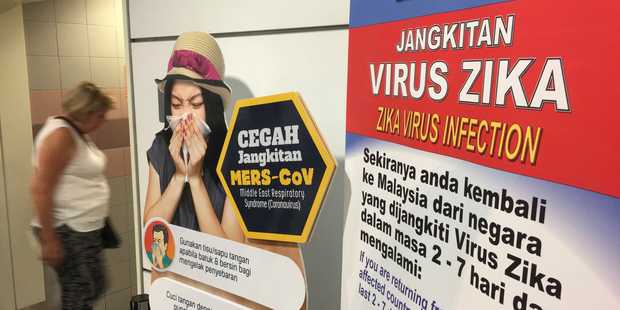 Six Bangladeshi nationals in Singapore infected with Zika