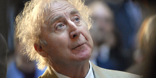 Gene Wilder in 2008. He has died at the age of 83. Photo/AP