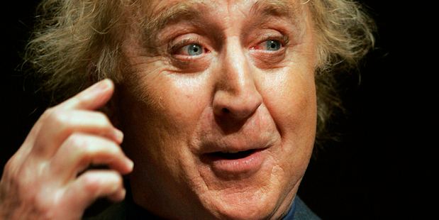 Gene Wilder, seen here in 2005, has died at the age of 83. Photo/AP