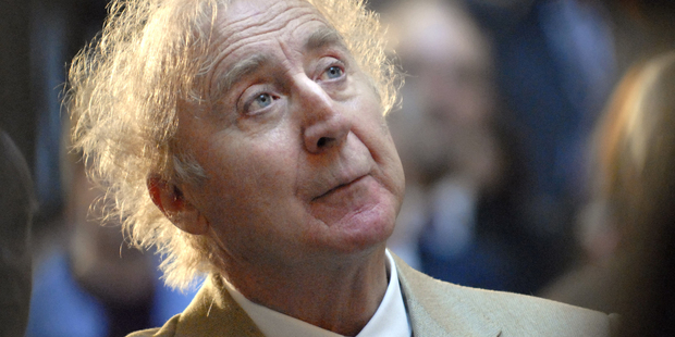 Comedy great Gene Wilder died this week of complications from Alzheimer's at age 83. Photo / AP