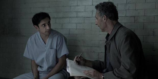 Riz Ahmed (left) and John Turturro in the HBO television drama The Night Of picture supplied PUBLICITY HANDOUT NZH 12Aug16 - Riz Ahmed (left) is utterly convincing as the accused murd
