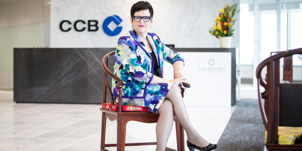 Dame Jenny Shipley, previously on the board of failed firm Mainzeal, chairs the China Construction Bank (CCB) NZ. Photo / Michael Craig
