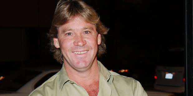 Steve Irwin during a film premiere in Beverly Hills, California. Photo / Getty
