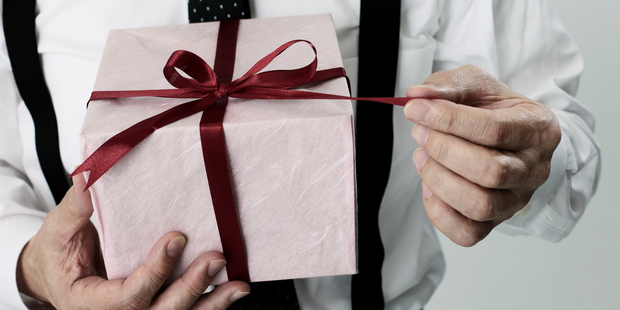 There's a high risk that your gift card will expire before dad gets around to spending it. Photo / Getty Images