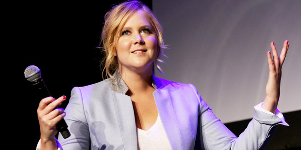 Actress and comedian Amy Schumer. Photo / Getty