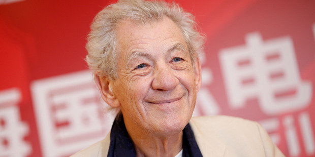 Sir Ian McKellen came out in 1988 and has been a prominent and outspoken champion of the LGBT community. Photo / Getty Images