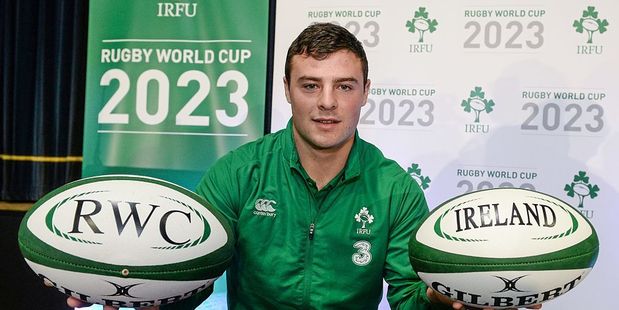 Ireland are keen to host the 2023 Rugby World Cup. Photo / Getty