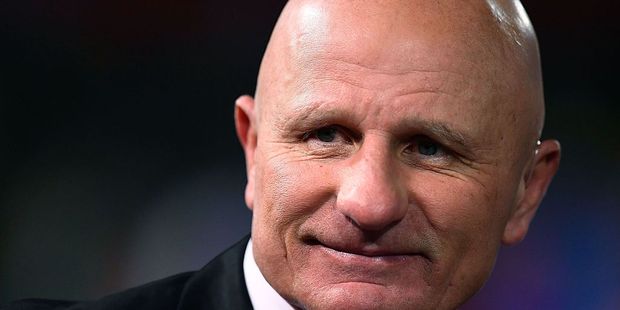 Television commentator and former NRL player Peter Sterling. Photo / Getty Images