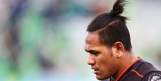 Solomone Kata is facing another suspension. Photo / Getty