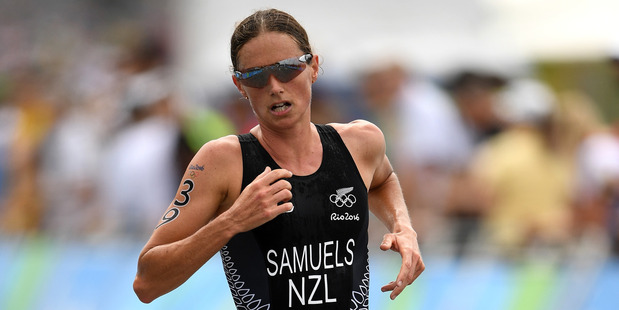 Nicky Samuels during the Rio 2016 Olympic Games. Photo / Getty Images