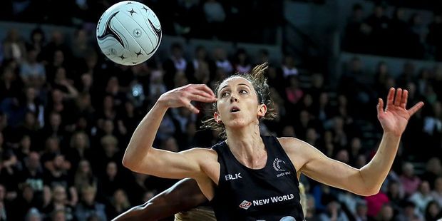 Bailey Mes of New Zealand in action against England. Photo / Getty
