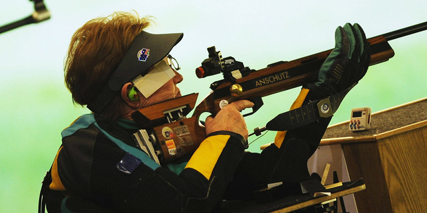 Libby Kosmala of Australia is set to compete in her 12th Paralympic Games at 74 years of age. Photo / Getty