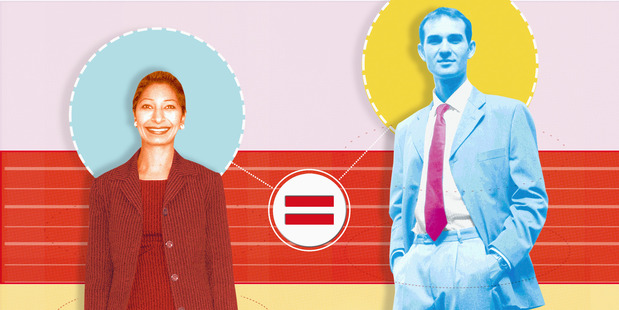 Females can earn up to 22 per cent less than their male counterparts.