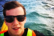 Passionate kayaker Dan Marsh says seeing orca was a dream come true. Photo / supplied.