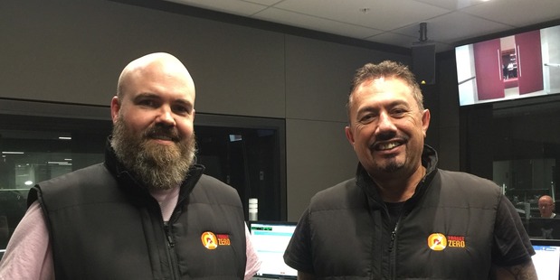 Kyle MacDonald (left) and Mike King want a national inquiry into mental health services. Photo / Supplied.