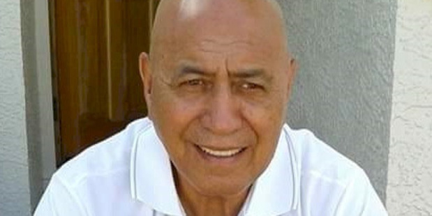 Asbestos cancer patient Leonard Pene. Photo / Supplied