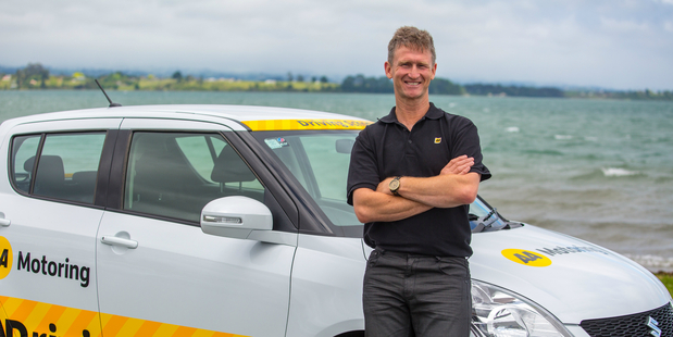 PASS: Tauranga AA driving instructer Danny Spence. PHOTO/SUPPLIED