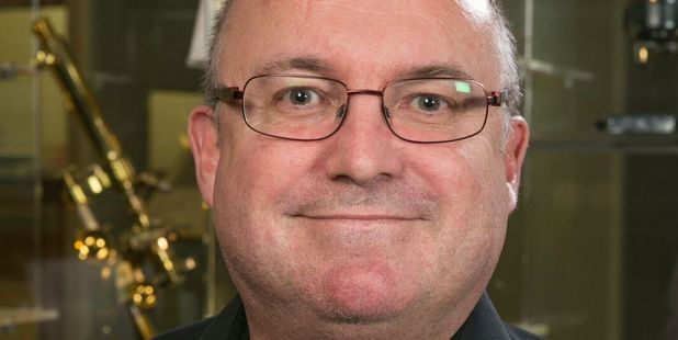 Otago University researcher Professor Paul Smith.