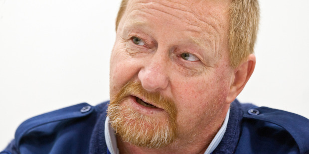 Senior Constable Lindsay (Red) Smith is mentoring 20 Bay families who have a meth addicted member. PHOTO/ANDREW WARNER