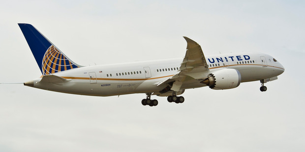 Concerns were reportedly raised over the pilots before the United Airlines flight from Glasgow to Newark. Photo / Supplied