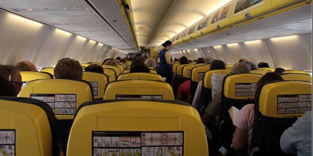 Sadly, there was no haggis or whisky aboard Max Bania's Ryanair flight to Glasgow. Photo / Creative Commons image by Flickr user Ben Salter