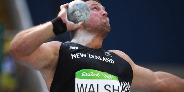 Tom Walsh. Photo / photosport
