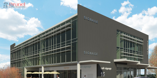 An artist's impression of The Reserve, a $10m building that will be built at the corner of Willow St and Harington St. Image/supplied