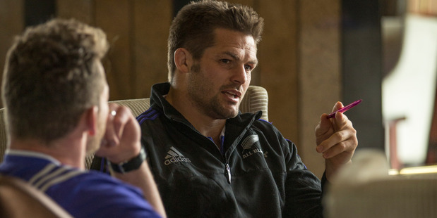Richie McCaw in a scene from the documentary Chasing Great. Photo / Supplied