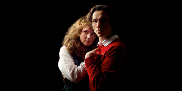 Amelia Reynolds and Milo Cawthorne star in Thomus.